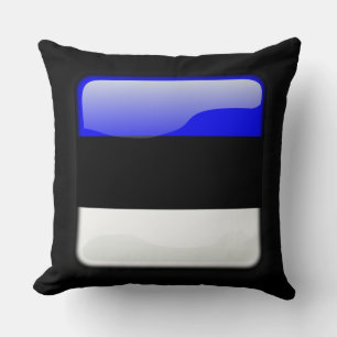 Flagge Estlands Kissen