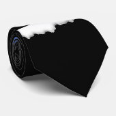 Flagge Estlands Krawatte (Gerollt)