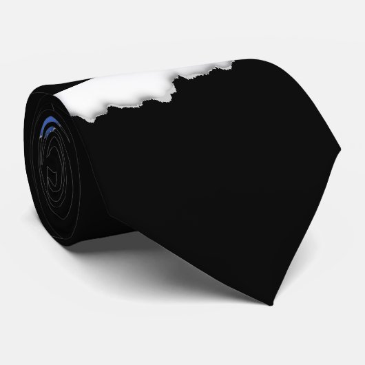 Flagge Estlands Krawatte (Gerollt)