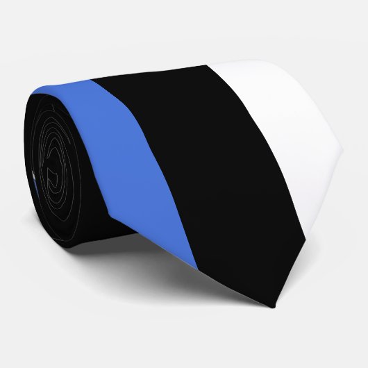 Flagge Estlands Krawatte (Gerollt)