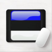 Flagge Estlands Mousepad (Mit Mouse)