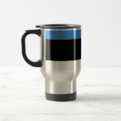 Flagge Estlands - Reise/Tasse des Pendelverkehrs Reisebecher (Links)