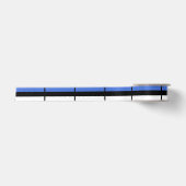 Flagge Estlands Satinband (Vorderseite)