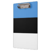 Flagge Estlands Zwischenablage Klemmbrett (Links)