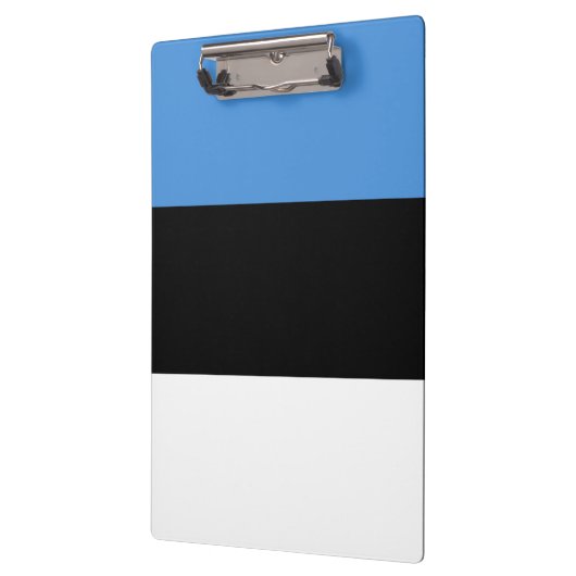 Flagge Estlands Zwischenablage Klemmbrett (Links)