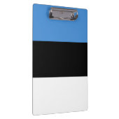 Flagge Estlands Zwischenablage Klemmbrett (Rechts)