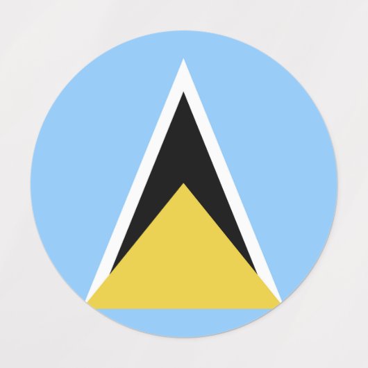 Flagge Etiketten (Design 1)