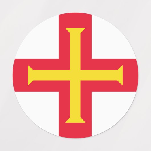 Flagge Etiketten (Design 2)