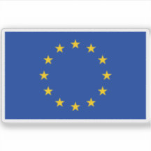 Flagge Europas
