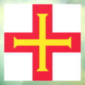 Flagge Fensteraufkleber (Blatt 3)