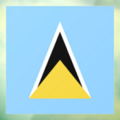 Flagge Fensteraufkleber (Blatt 3)