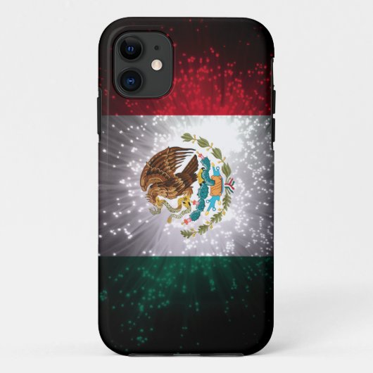 Flagge-Feuerwerk Case-Mate iPhone Hülle (Rückseite)