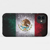 Flagge-Feuerwerk Case-Mate iPhone Hülle (Rückseite (Horizontal))