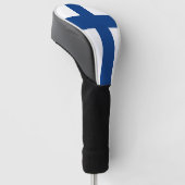 Flagge Finnlands Blaues Kreuz Suomi Golf Headcover (angewinkelt)