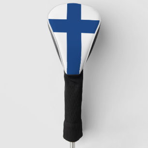 Flagge Finnlands Blaues Kreuz Suomi Golf Headcover