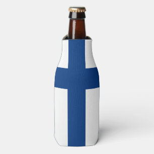 Flagge Finnlands Flaschenkühler