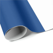 Flagge Finnlands Geschenkpapier (Rolleneckpunkt)