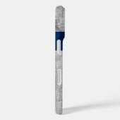 Flagge Finnlands Grunge Case-Mate iPhone Hülle (Rückseite / Rechts)