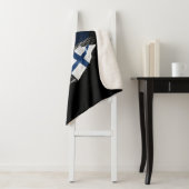 Flagge Finnlands Sherpadecke (Beispiel)
