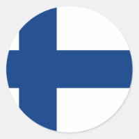 Flagge Finnlands - Suomen lippu - Finnische Flagge