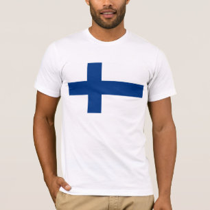 Flagge Finnlands T-Shirt