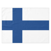 Flagge Finnlands Tischdecke (Vorderseite (Horizontal))