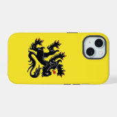 Flagge Flandern Case-Mate iPhone Hülle iPhone 15 Hülle (Rückseite (Horizontal))