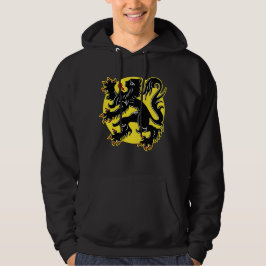 Flagge Flanderns Hoodie