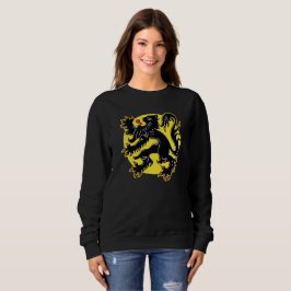 Flagge Flanderns Sweatshirt