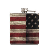 Flagge-Flasche Flachmann (Rückseite)