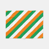 Flagge Fleecedecke (Vorderseite (Horizontal))