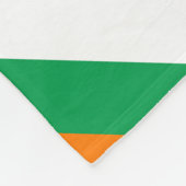 Flagge Fleecedecke (Ecke)
