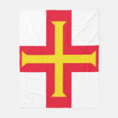 Flagge Fleecedecke (Vorderseite)