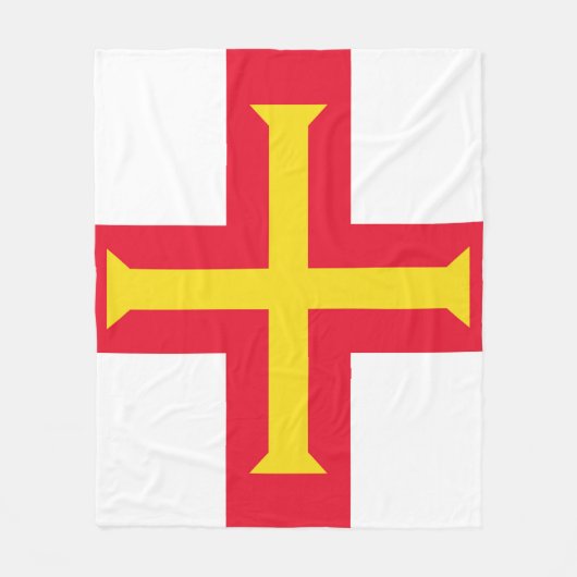 Flagge Fleecedecke (Vorderseite)