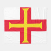 Flagge Fleecedecke (Vorderseite (Horizontal))