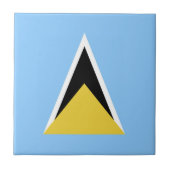 Flagge Fliese (Vorderseite)