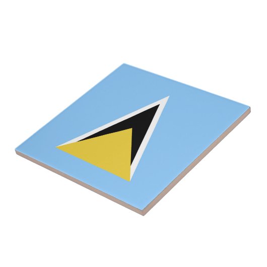 Flagge Fliese (Seite)