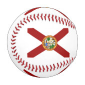 Flagge Floridas Baseball (Vorderseite Links)