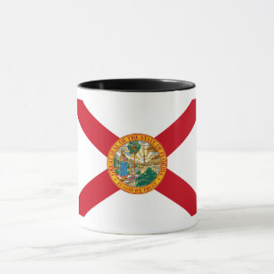 Flagge Floridas: Der Sunshine-Staat der Floridiane Tasse