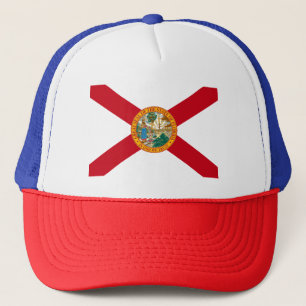Flagge Floridas: Der Sunshine-Staat der Floridiane Truckerkappe