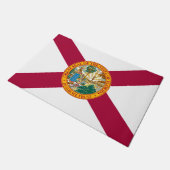 Flagge Floridas Fußmatte (Schrägansicht)