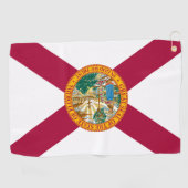 Flagge Floridas Golfhandtuch (Horizontal)