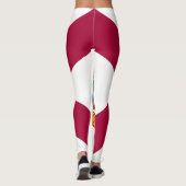 Flagge Floridas Leggings (Rückseite)