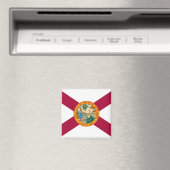 Flagge Floridas Magnet (In Situ (Geschirrspüler))