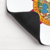 Flagge Floridas Mousepad (Ecke)