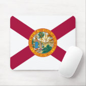 Flagge Floridas Mousepad (Mit Mouse)