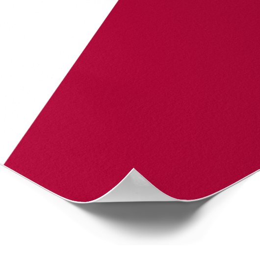 Flagge Floridas Poster (Ecke)