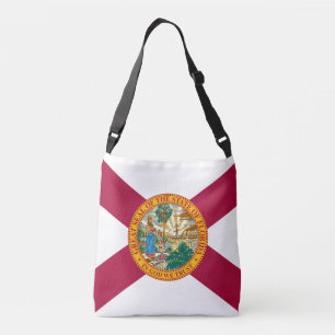 Flagge Floridas Tragetaschen Mit Langen Trägern