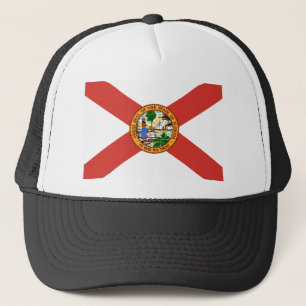 Flagge Floridas Truckerkappe