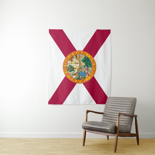 Flagge Floridas Wandteppich (Beispiel)